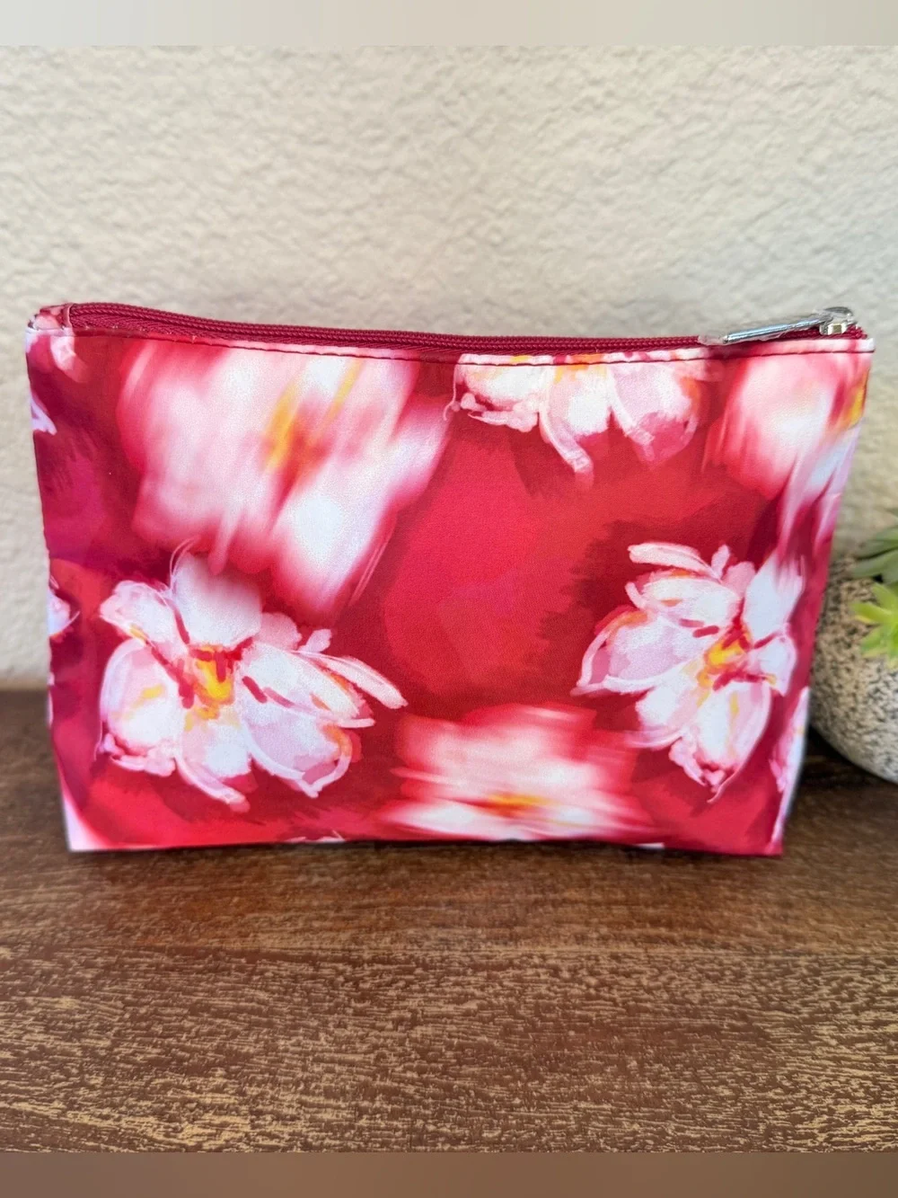 Clinique x Jonathan Cohen Colab Floral Cosmetic Pouch